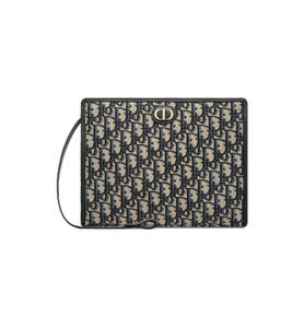 CHRISTIAN MONTAIGNE DEA POUCH (DARK BLUE)