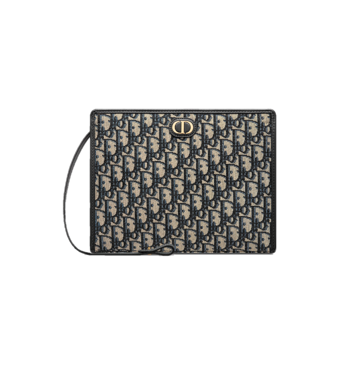 CHRISTIAN MONTAIGNE DEA POUCH (DARK BLUE)