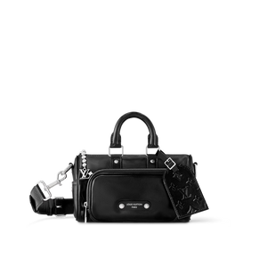 LOUIS KEEPALL CARGO 25 (GLOSS BLACK)