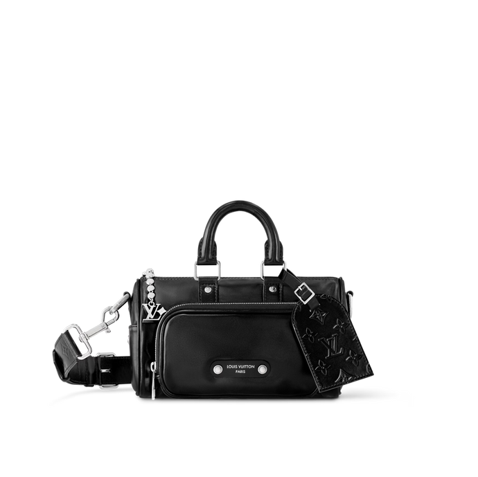 LOUIS KEEPALL CARGO 25 (GLOSS BLACK)