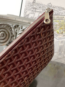 SENAT MM POUCH (BURGUNDY)