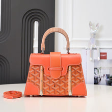 Load image into Gallery viewer, SAIGON STRUCTURE MINI BAG (ORANGE)
