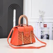 Load image into Gallery viewer, SAIGON STRUCTURE MINI BAG (ORANGE)
