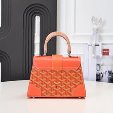 Load image into Gallery viewer, SAIGON STRUCTURE MINI BAG (ORANGE)
