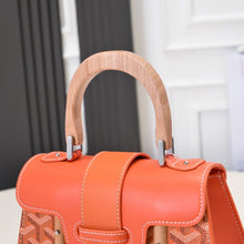 Load image into Gallery viewer, SAIGON STRUCTURE MINI BAG (ORANGE)
