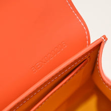 Load image into Gallery viewer, SAIGON STRUCTURE MINI BAG (ORANGE)
