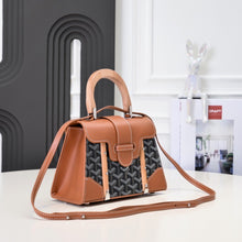 Load image into Gallery viewer, SAIGON STRUCTURE MINI BAG (BLACK TAN)
