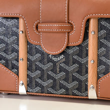 Load image into Gallery viewer, SAIGON STRUCTURE MINI BAG (BLACK TAN)
