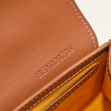 Load image into Gallery viewer, SAIGON STRUCTURE MINI BAG (BLACK TAN)
