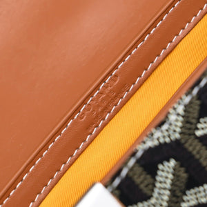 SAIGON STRUCTURE MINI BAG (BLACK TAN)