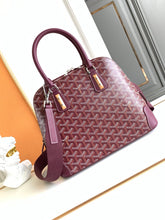 Load image into Gallery viewer, VENDOME BAG (BURGUNDY)

