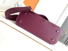 Load image into Gallery viewer, VENDOME BAG (BURGUNDY)
