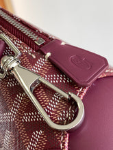 Load image into Gallery viewer, VENDOME BAG (BURGUNDY)
