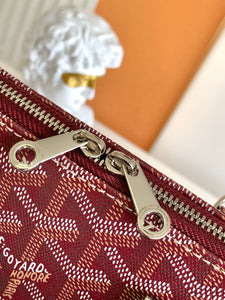 VENDOME BAG (BURGUNDY)