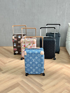 LOUIS HORIZON 55 CABIN 37L TAIGA LEATHER (BLACK)