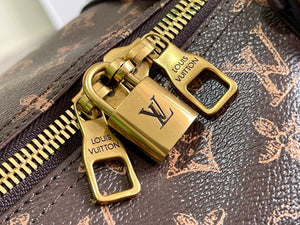 LOUIS KEEPALL BANDOULIERE 55 MONOGRAM (BROWN)