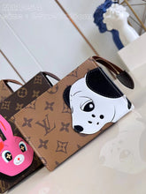 Load image into Gallery viewer, LOUIS TOILETRY MONOGRAM CARTOON TRIO POUCH
