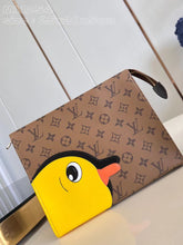 Load image into Gallery viewer, LOUIS TOILETRY MONOGRAM CARTOON TRIO POUCH
