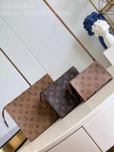 Load image into Gallery viewer, LOUIS TOILETRY MONOGRAM CARTOON TRIO POUCH
