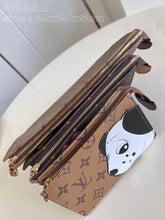 Load image into Gallery viewer, LOUIS TOILETRY MONOGRAM CARTOON TRIO POUCH
