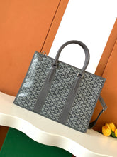 Load image into Gallery viewer, MORVAN DOCUMENT CASE (GREY)
