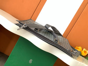 MORVAN DOCUMENT CASE (GREY)