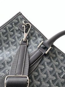 MORVAN DOCUMENT CASE (GREY)