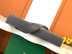 MORVAN DOCUMENT CASE (GREY)