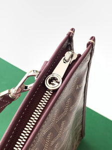 MORVAN DOCUMENT CASE (BURGUNDY)