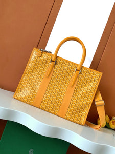 MORVAN DOCUMENT CASE (YELLOW)