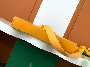 MORVAN DOCUMENT CASE (YELLOW)