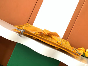 MORVAN DOCUMENT CASE (YELLOW)