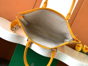 MORVAN DOCUMENT CASE (YELLOW)