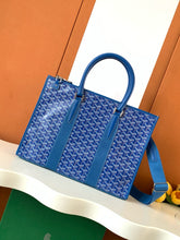 Load image into Gallery viewer, MORVAN DOCUMENT CASE (BLUE)
