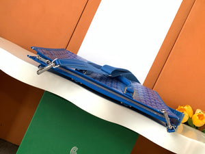 MORVAN DOCUMENT CASE (BLUE)