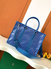 Load image into Gallery viewer, MORVAN DOCUMENT CASE (BLUE)
