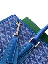 Load image into Gallery viewer, MORVAN DOCUMENT CASE (BLUE)
