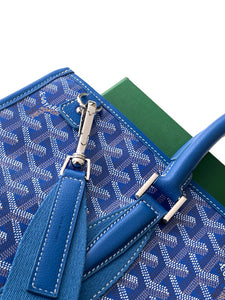 MORVAN DOCUMENT CASE (BLUE)
