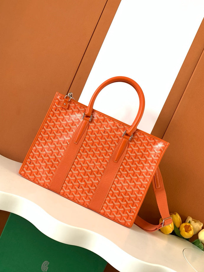 MORVAN DOCUMENT CASE (ORANGE)