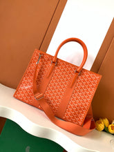 Load image into Gallery viewer, MORVAN DOCUMENT CASE (ORANGE)

