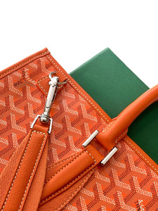 MORVAN DOCUMENT CASE (ORANGE)