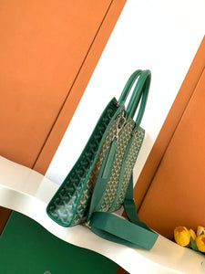 MORVAN DOCUMENT CASE (GREEN)