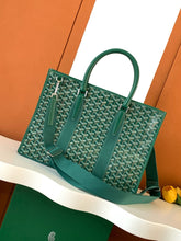 Load image into Gallery viewer, MORVAN DOCUMENT CASE (GREEN)

