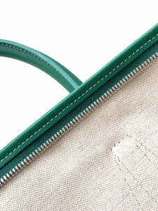 MORVAN DOCUMENT CASE (GREEN)