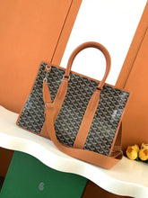 Load image into Gallery viewer, MORVAN DOCUMENT CASE (BLACK TAN)
