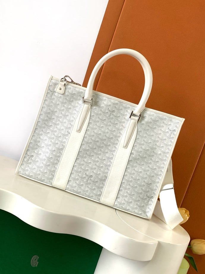 MORVAN DOCUMENT CASE (WHITE)
