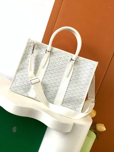 MORVAN DOCUMENT CASE (WHITE)