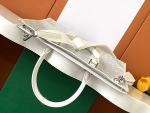 MORVAN DOCUMENT CASE (WHITE)