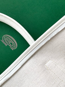 MORVAN DOCUMENT CASE (WHITE)