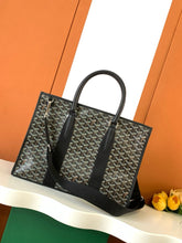 Load image into Gallery viewer, MORVAN DOCUMENT CASE (BLACK)
